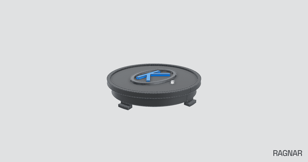 Round Plastic Cap