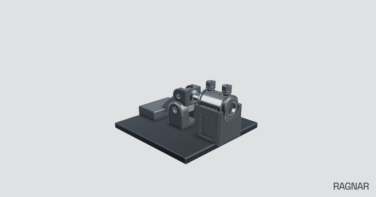 Hydraulic Clamping Fixture