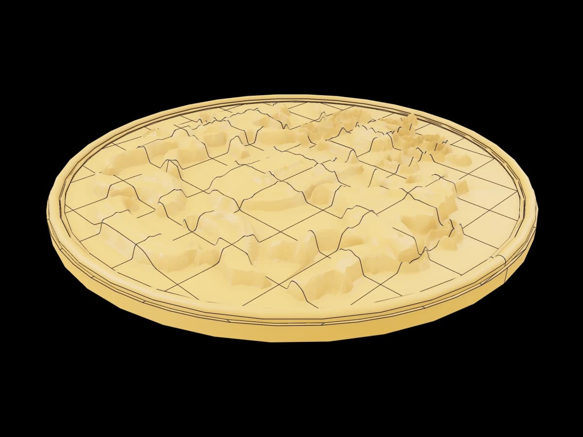 Brass Machine Coin