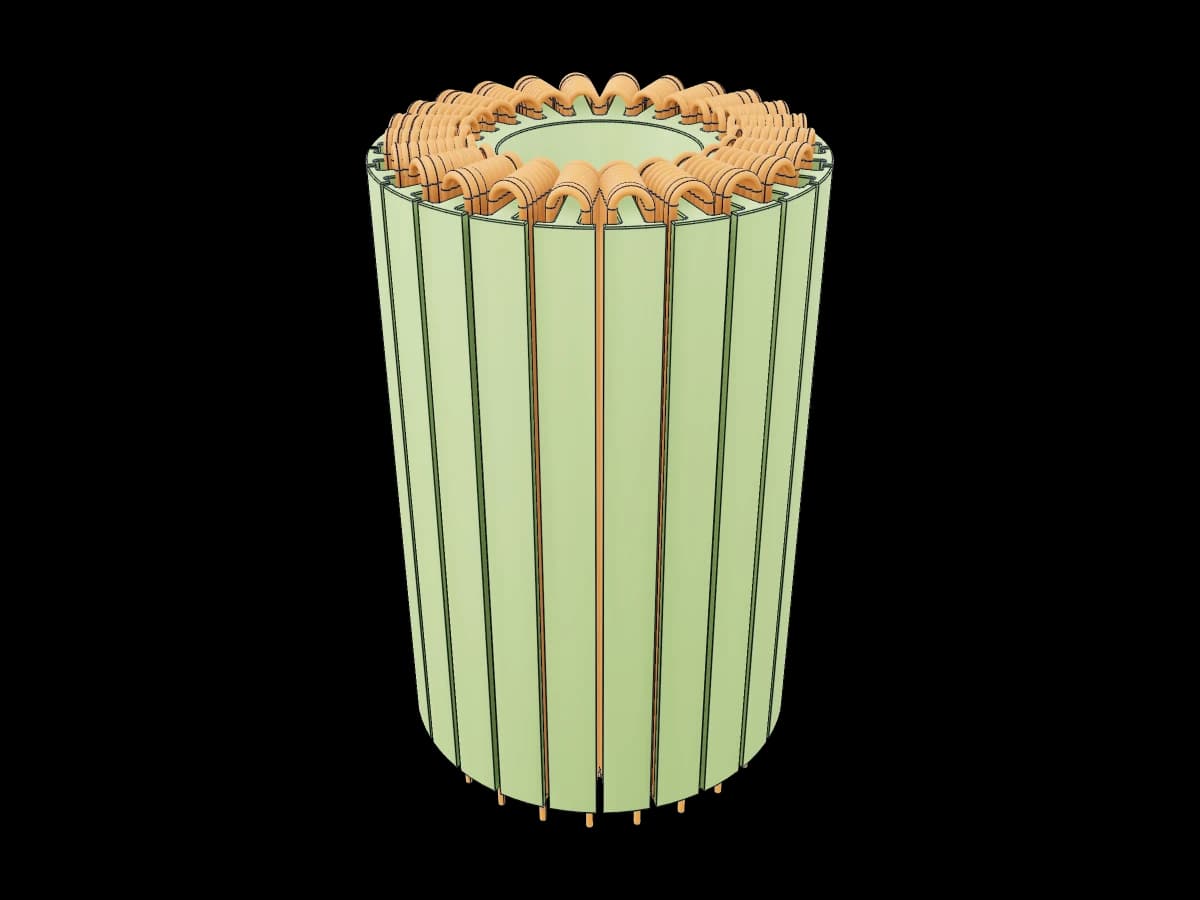 Electric Motor Stator Core