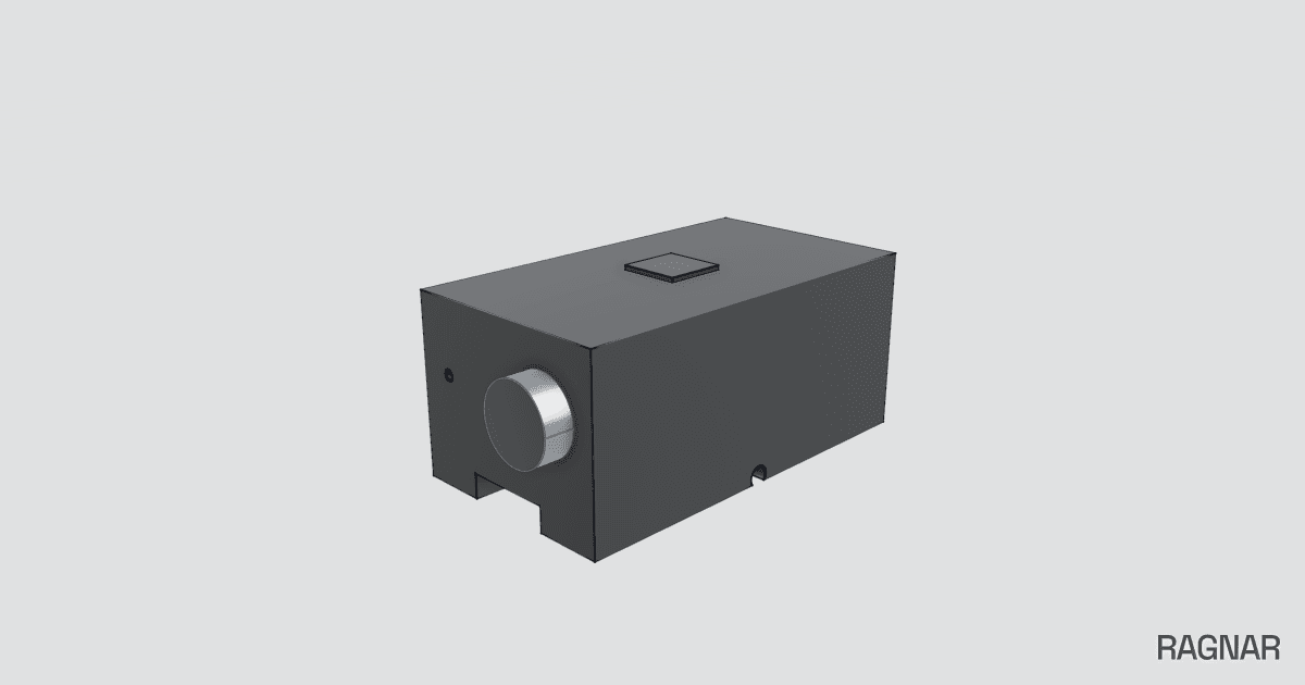 Commercial Power Housing