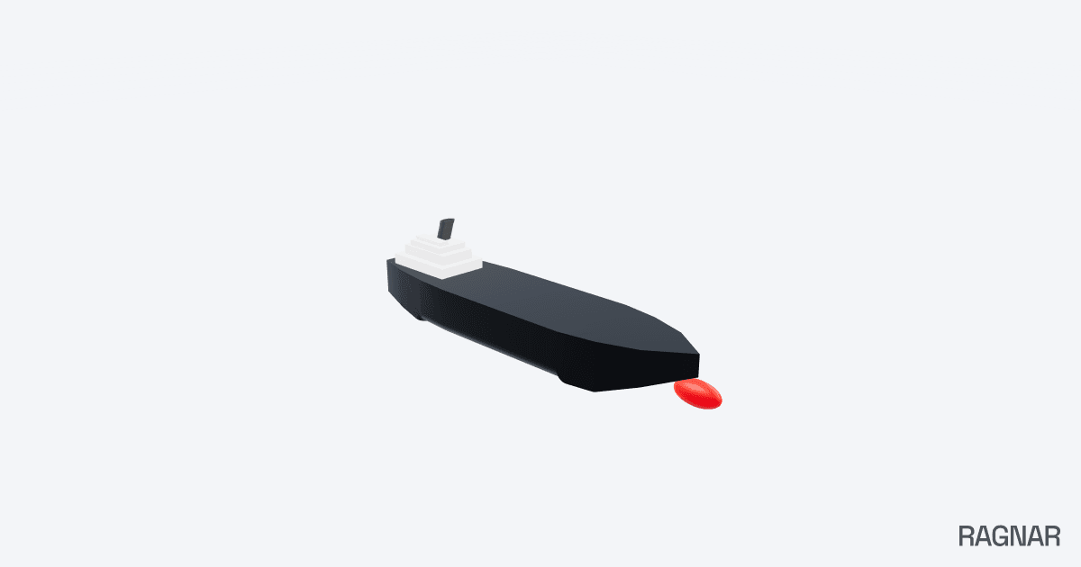 Panamax vessel model