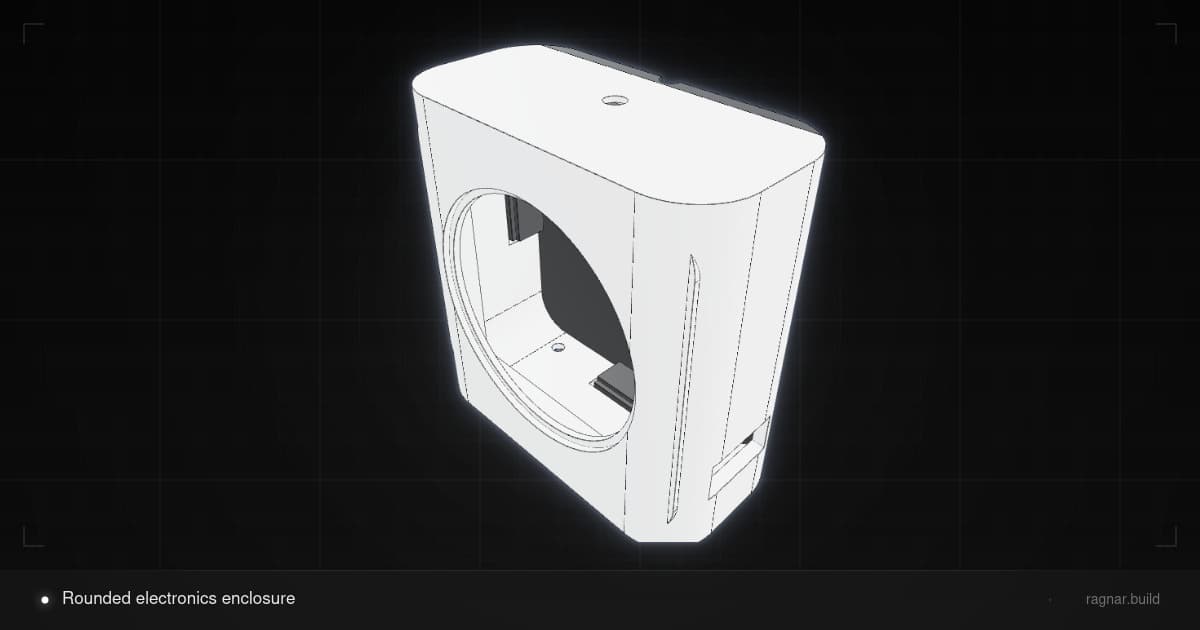 Compact Electronics Housing