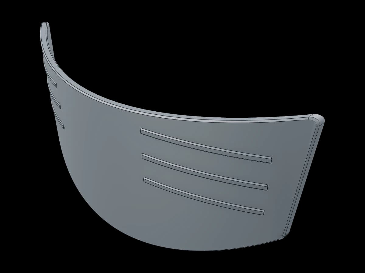 Industrial Armor Gorget