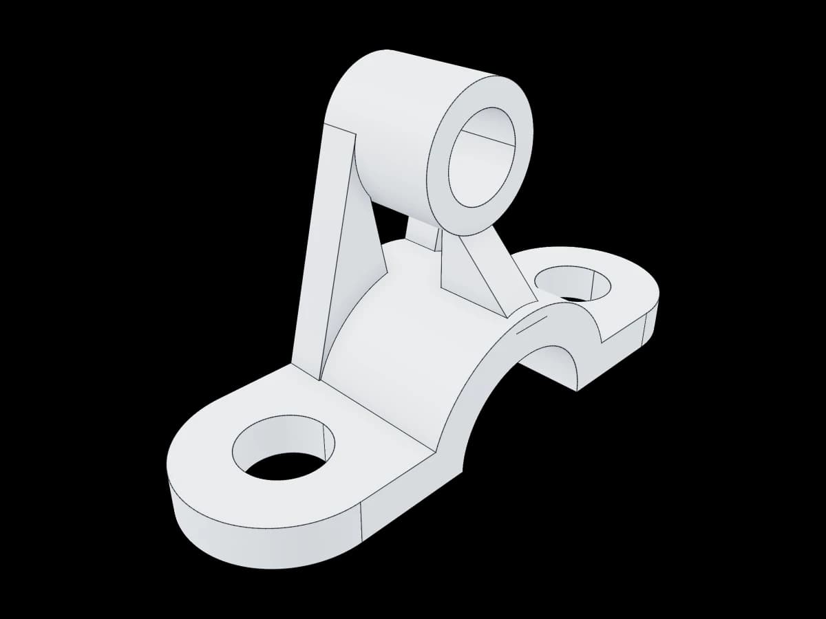 Mechanical Mounting Bracket