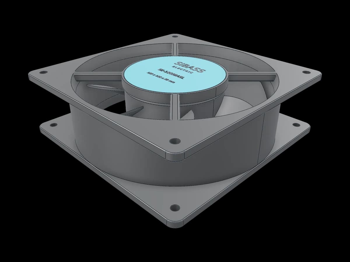 Industrial 120mm Cooling Fan