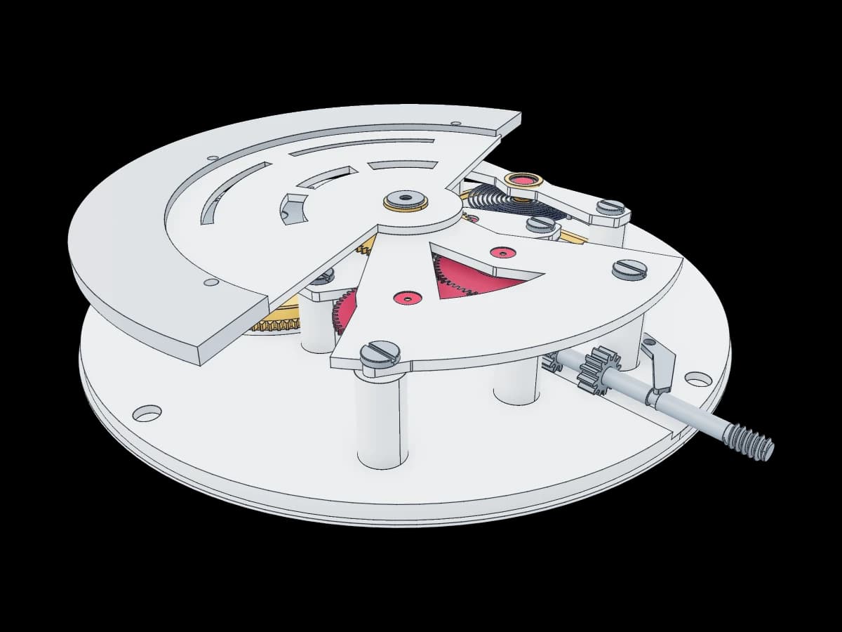 Rolex Watch Movement