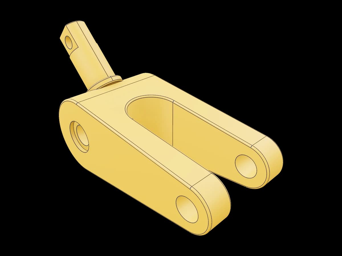 Industrial Clevis Mount