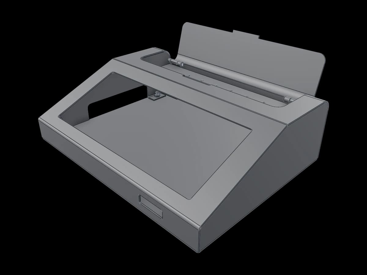 Sheet Metal Electronics Enclosure