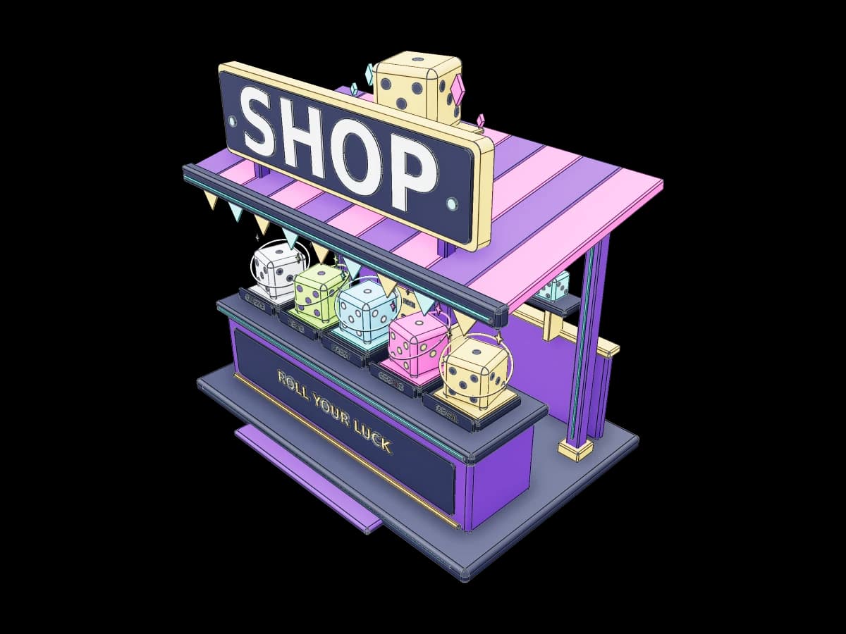 Anime Dice Shop | Ragnar Gallery