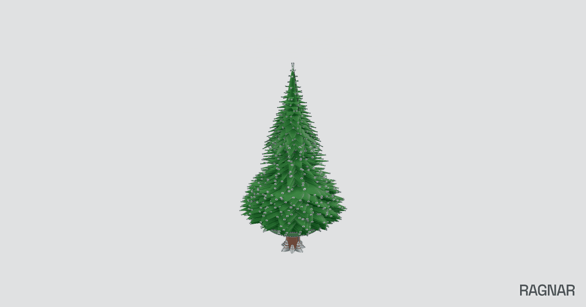 Lush Pine Tree