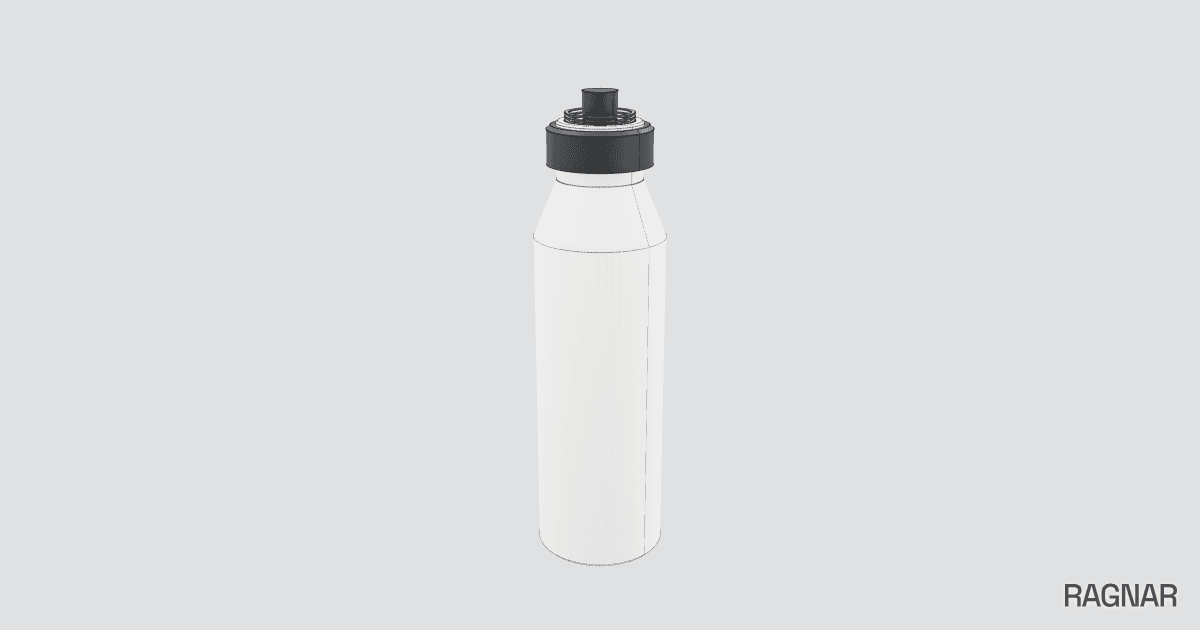 Water bottle filter