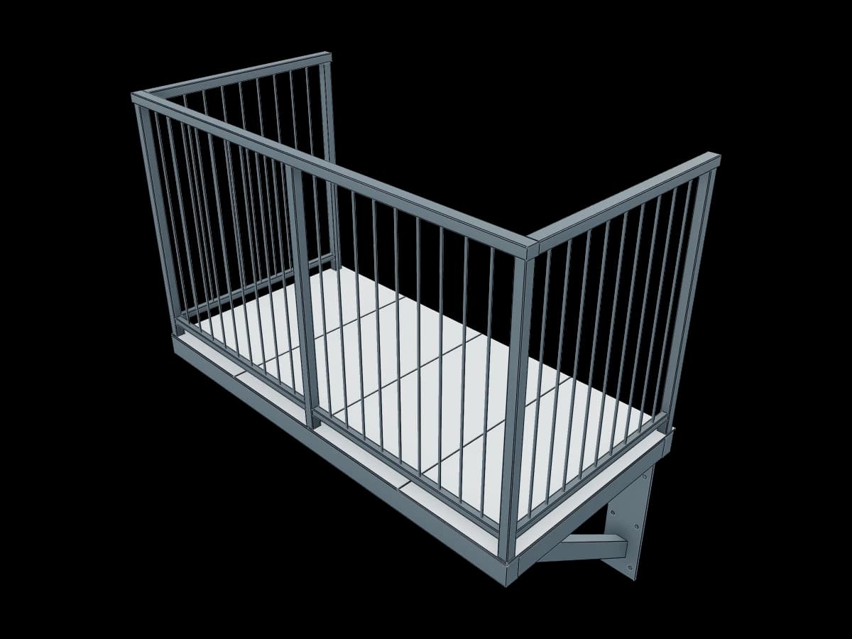 Wall Mounted Balcony