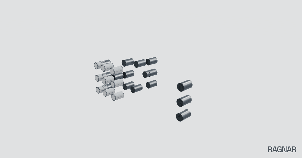 Screwless Mechanical Part