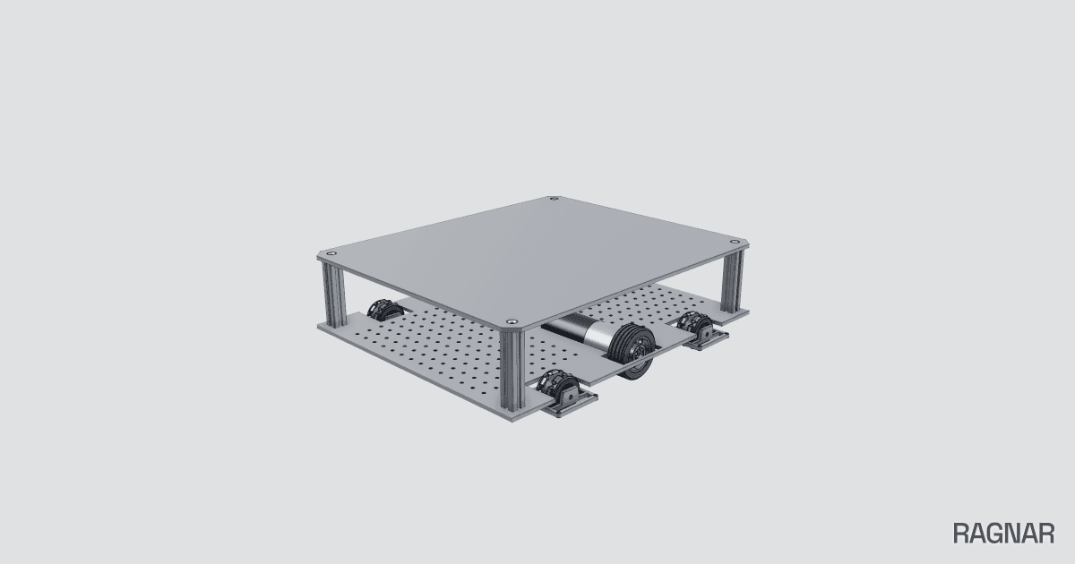 AGV Chassis Model
