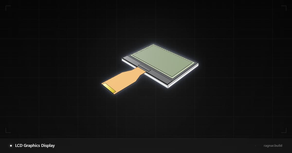 LCD Graphics Display