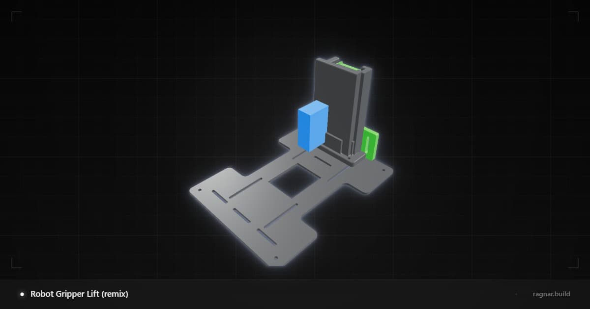 Robot Gripper Lift (remix)