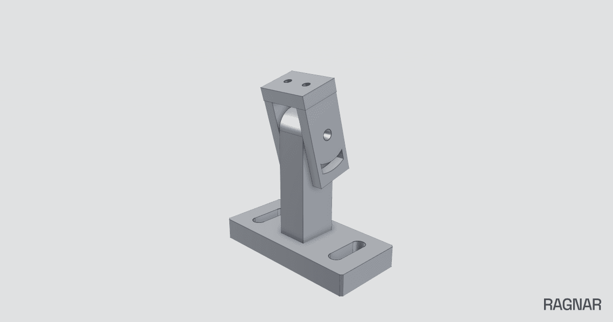 Adjustable Scanner Mount