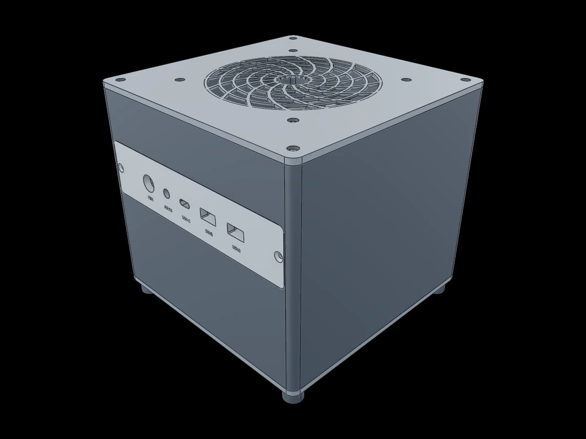 Firebat PC Case