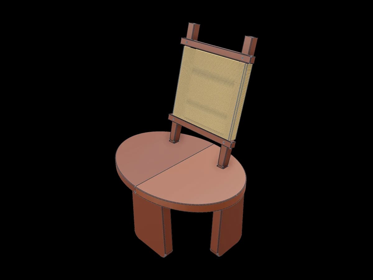 Low Seat Lounge Chair