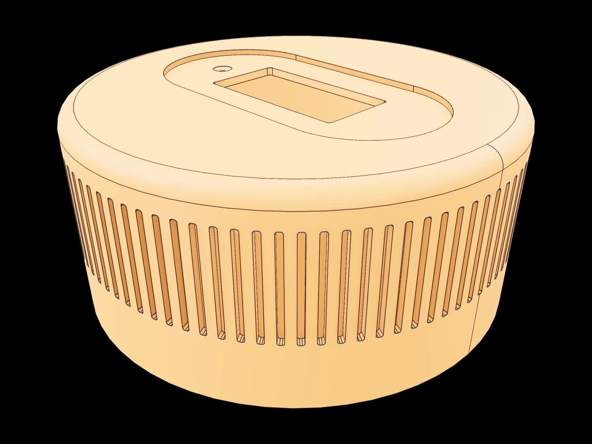 Electronics Enclosure Base