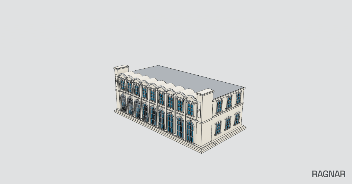 Classical Building Facade