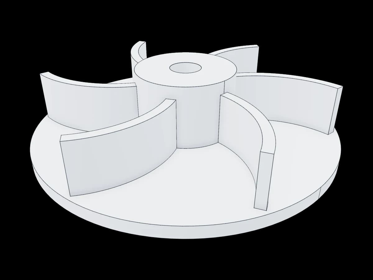 Single Component Impeller