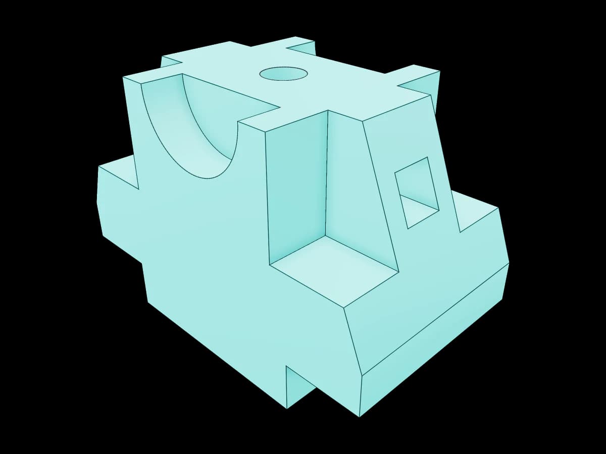 Industrial Mounting Bracket
