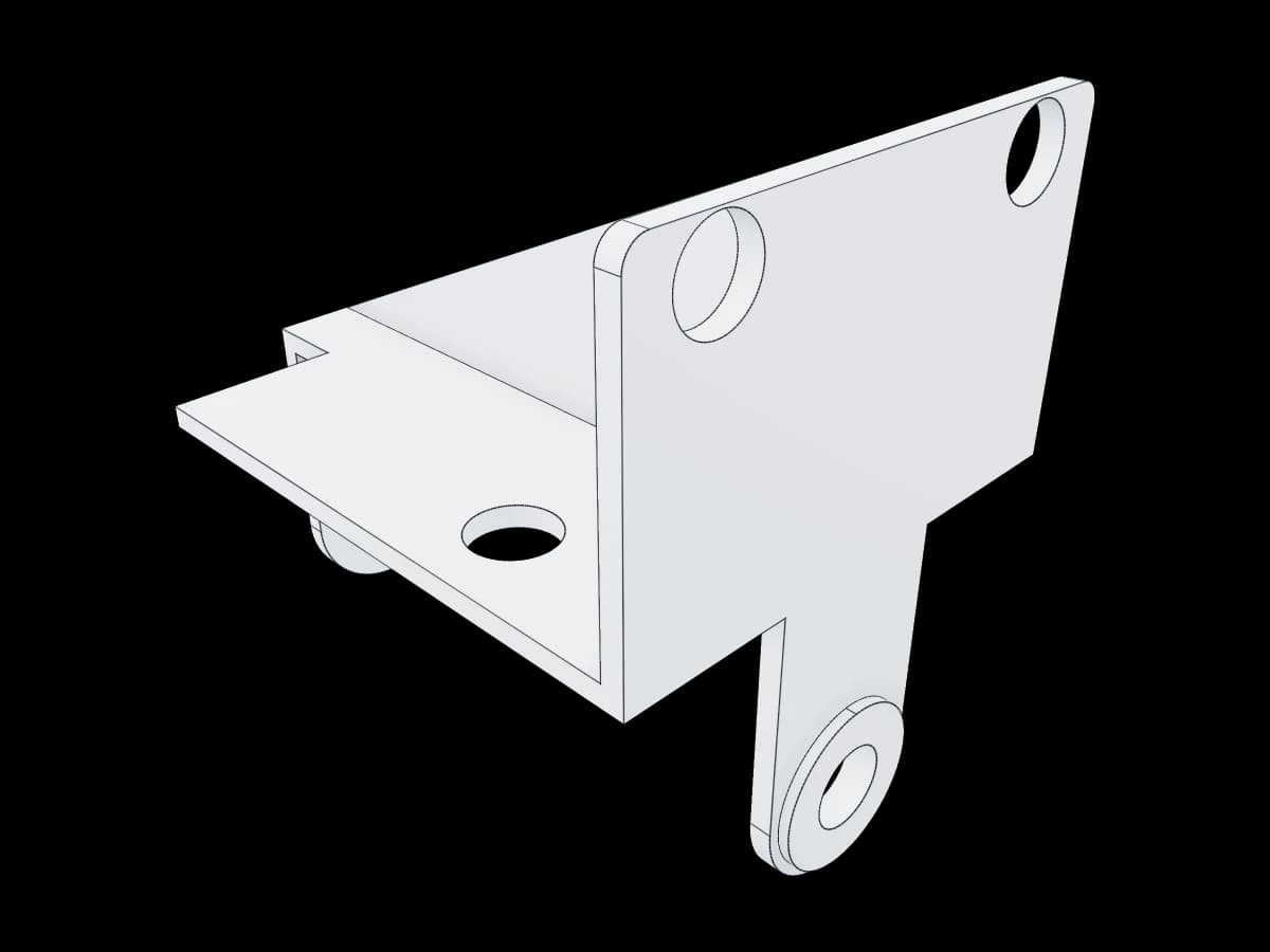Industrial Mounting Bracket