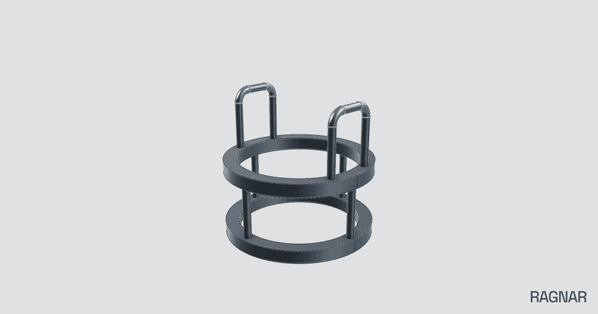 Dual Ring Carrier