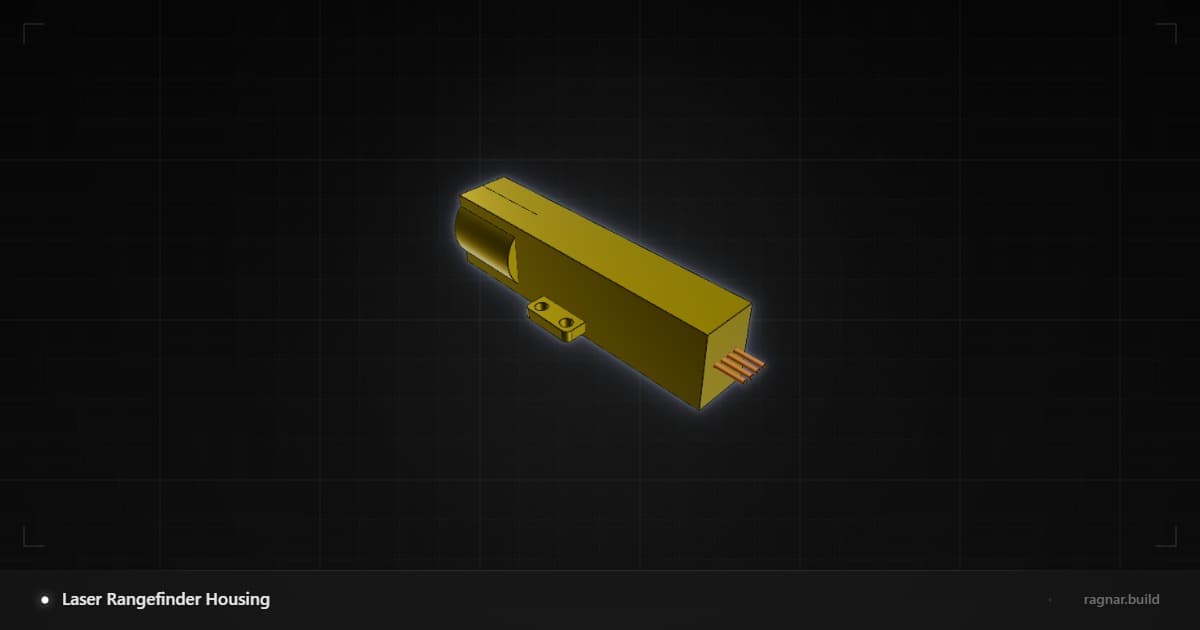Laser Module Casing