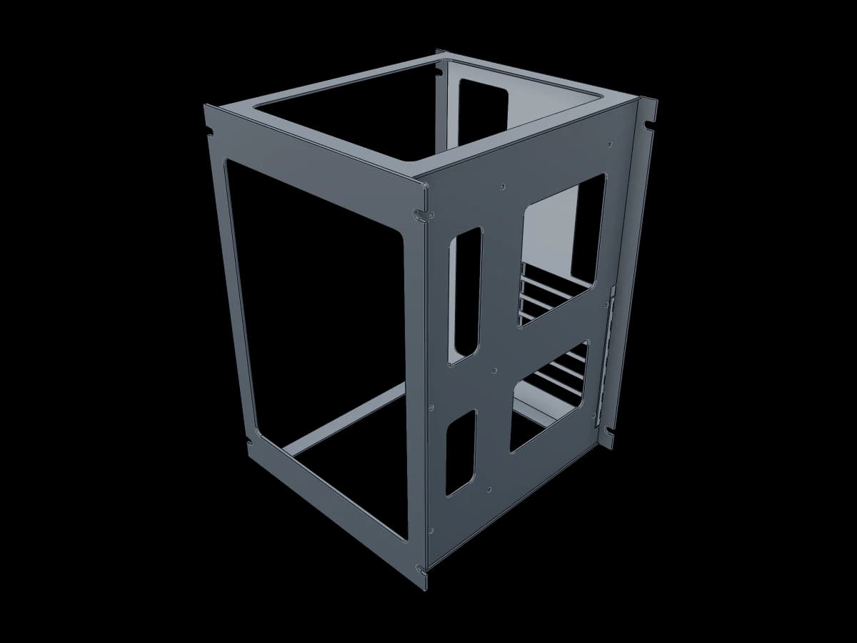 Vertical ATX Rack Mount