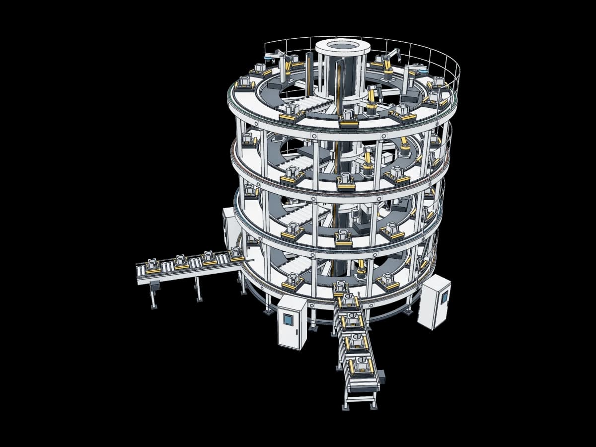 Large Cylinder Structure