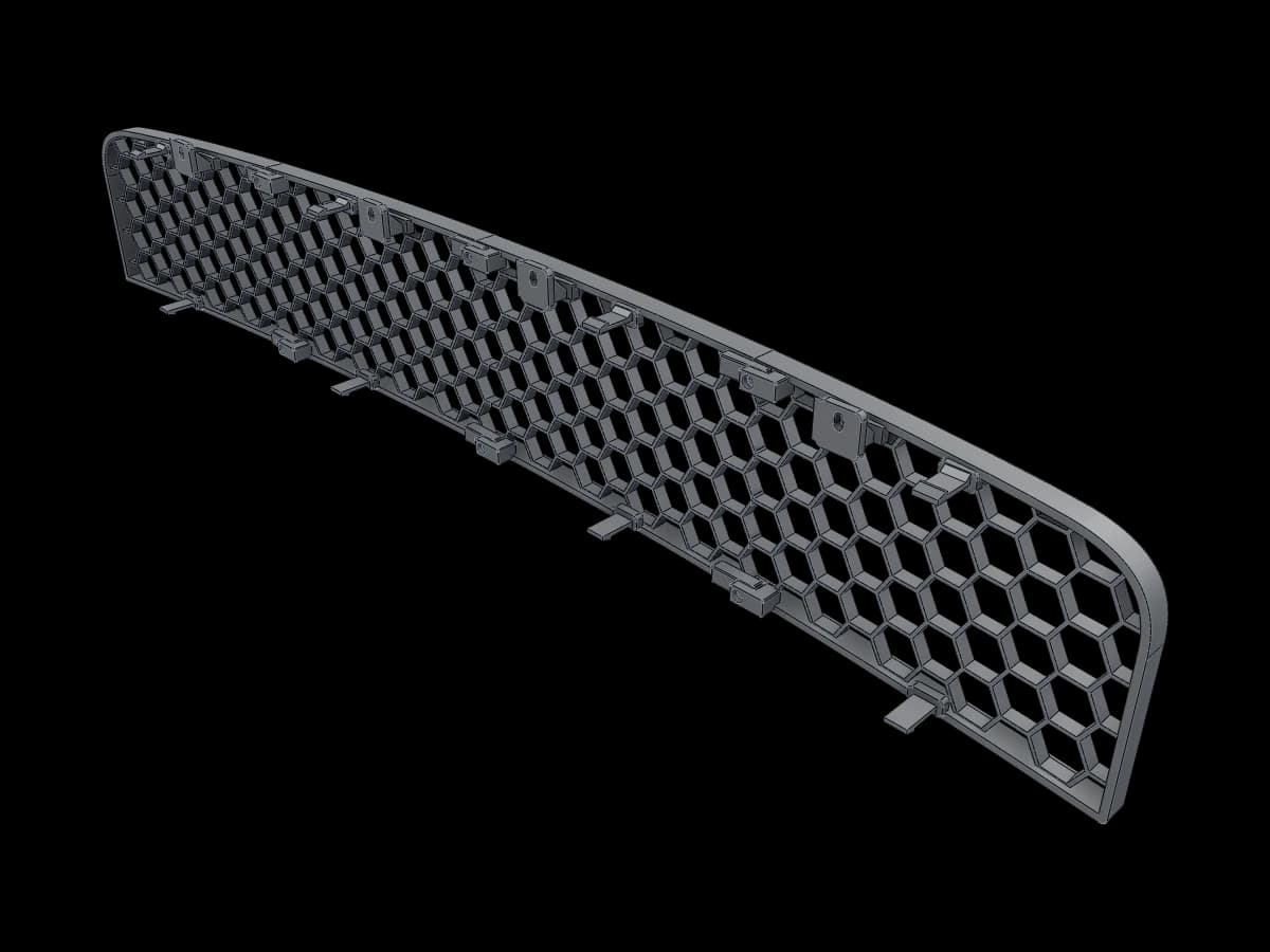 Fiat Radiator Grille