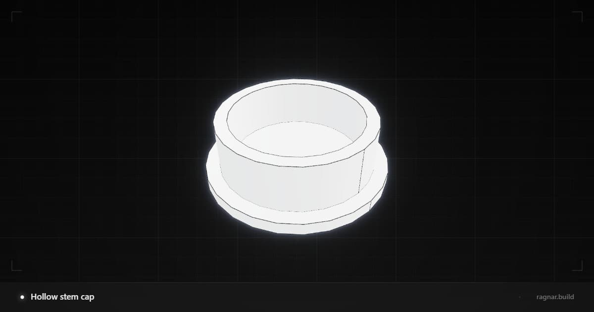 Plastic Cap Nut