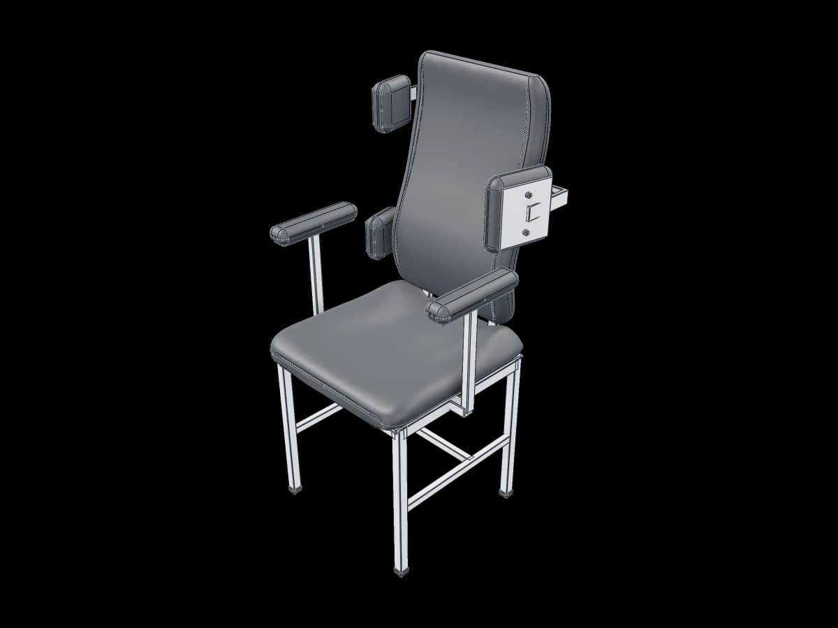 Custom Orthopedic Chair