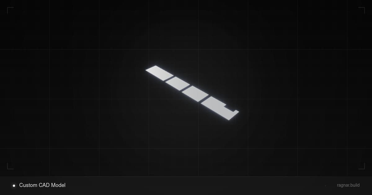 Custom CAD Model