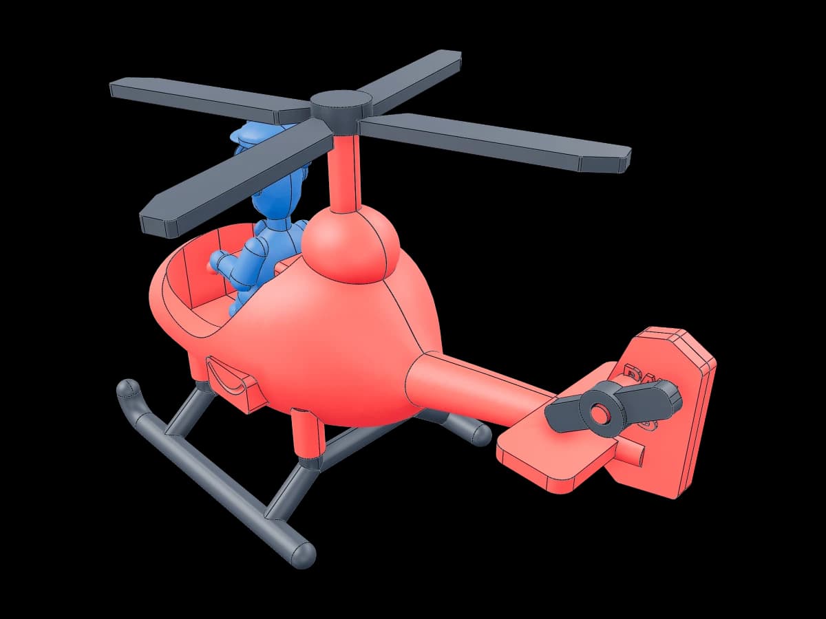 Postman Pat Helicopter