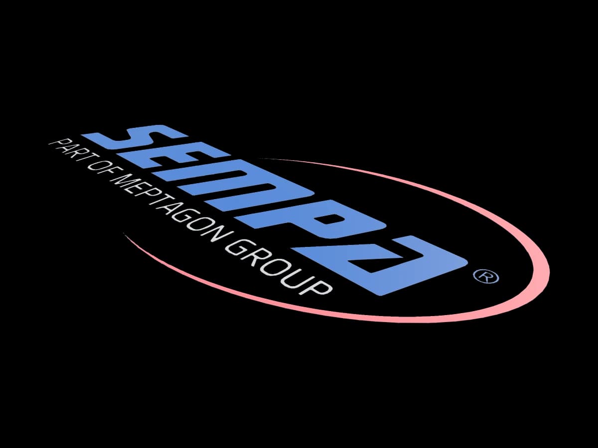 Sempa Company Logo Sticker