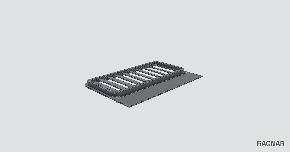 Custom Window Vent