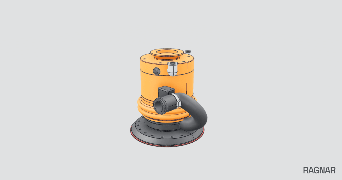 Industrial Robotic Sander