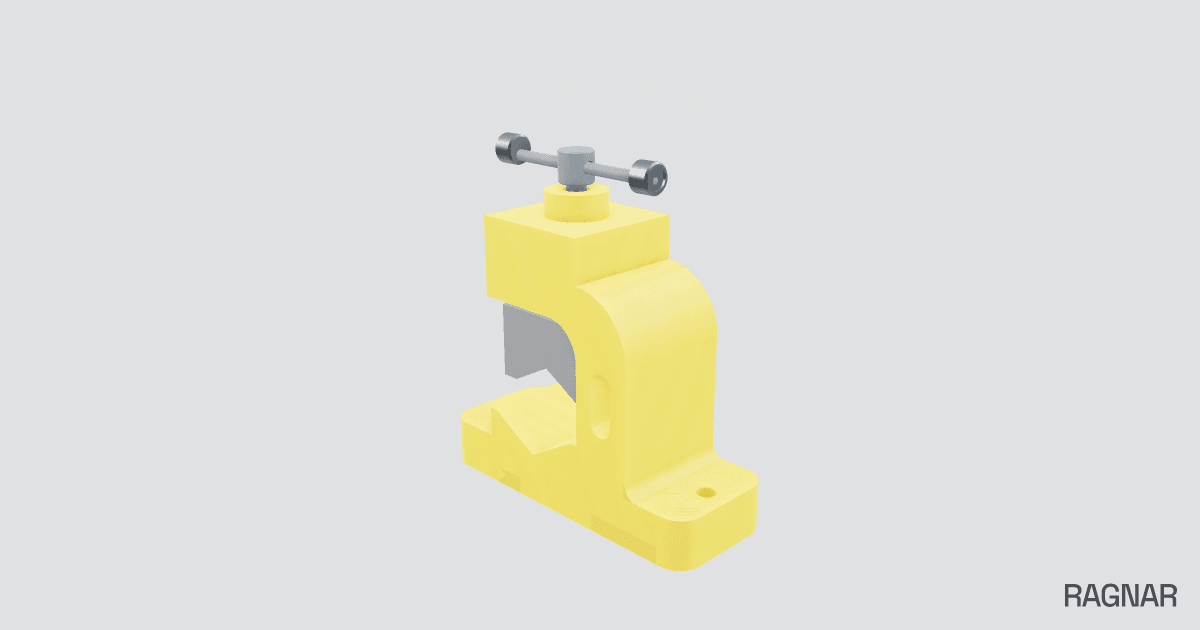 Adjusted base yoke
