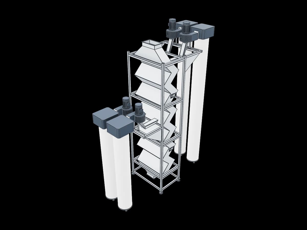 Zig Zag Separator