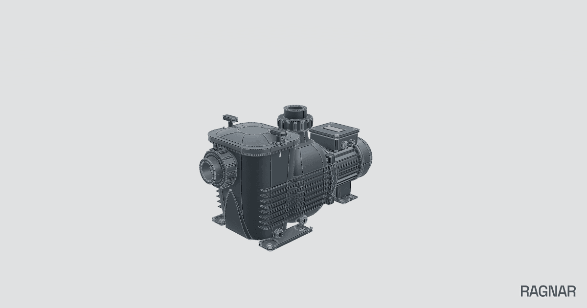 Industrial Pump Model