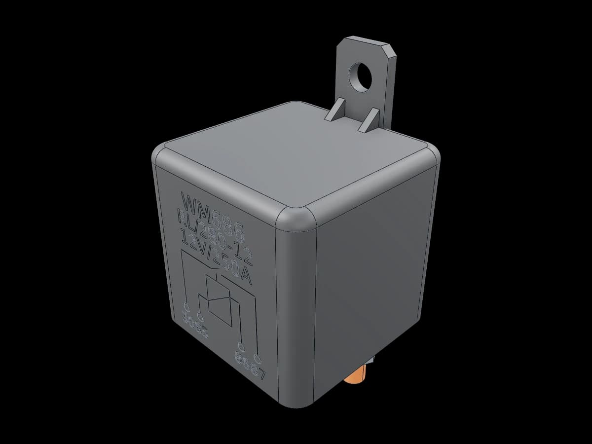 High Current Relay
