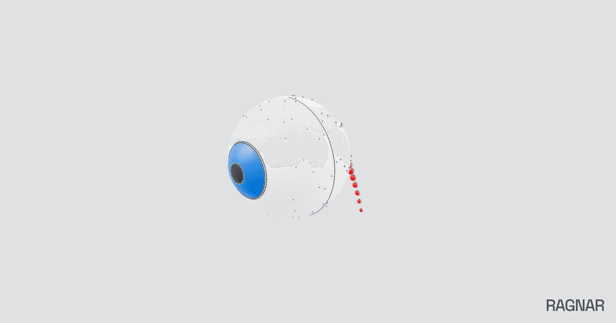 Giant Floating Eyeball