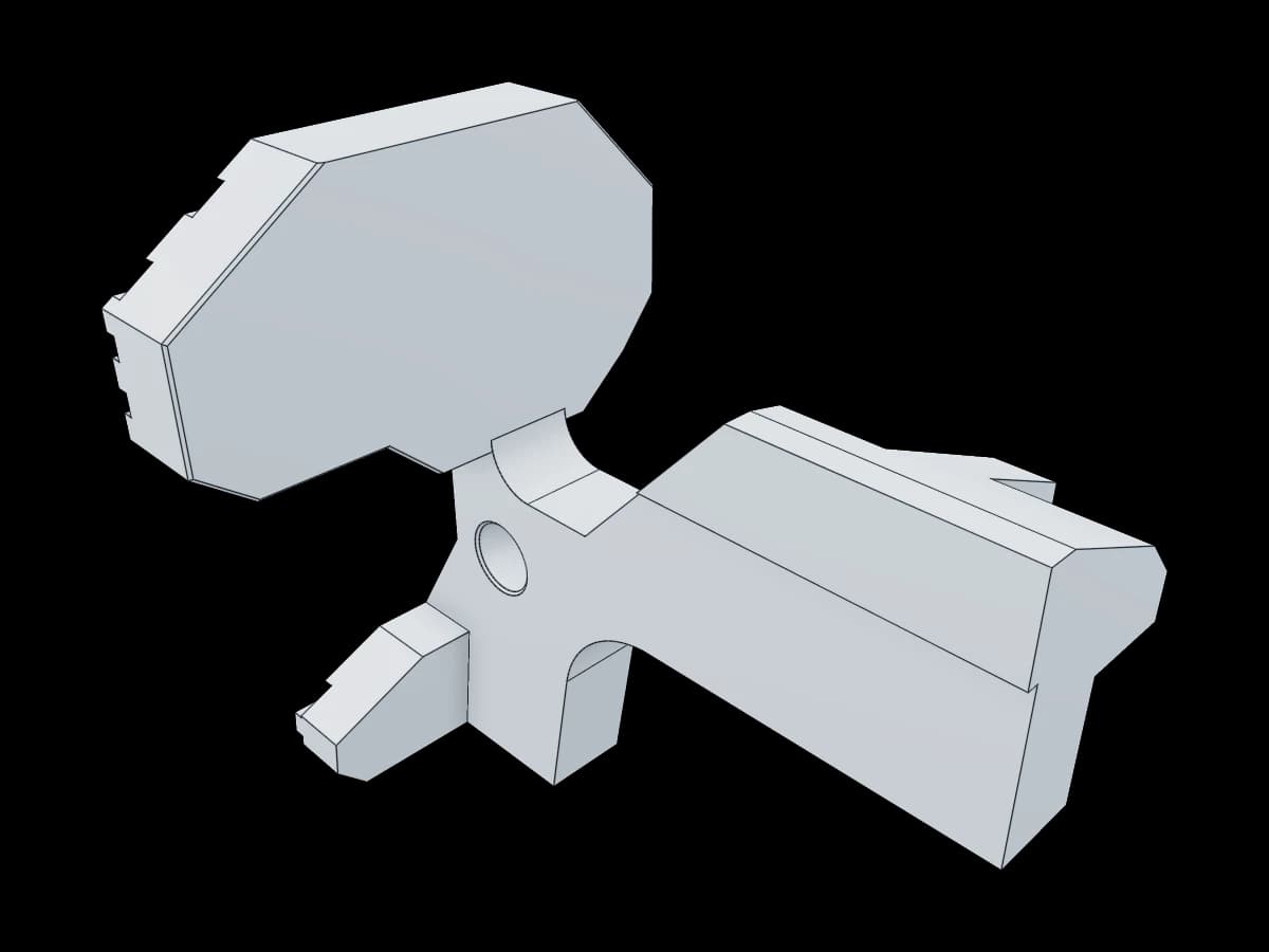 Steel Toy Lever Replacement