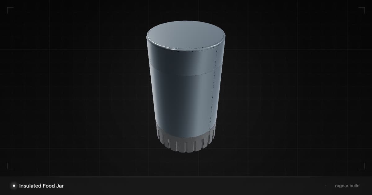 Insulated Vacuum Flask