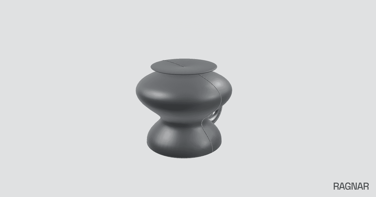 Round Lid Handle
