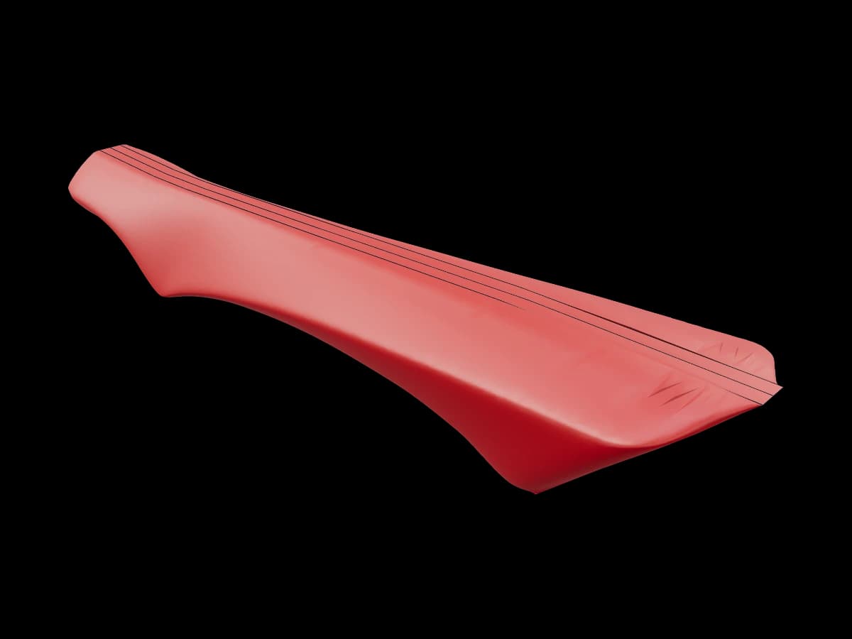Knife Handle Scale